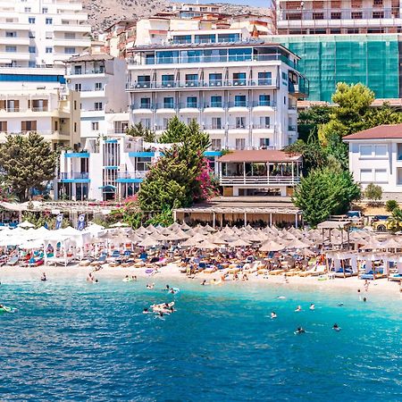 エピロス ホテル Sarandë エクステリア 写真