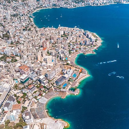 エピロス ホテル Sarandë エクステリア 写真