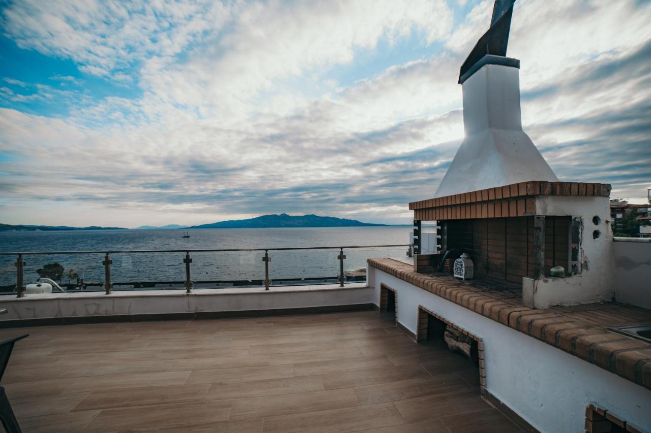 エピロス ホテル Sarandë エクステリア 写真