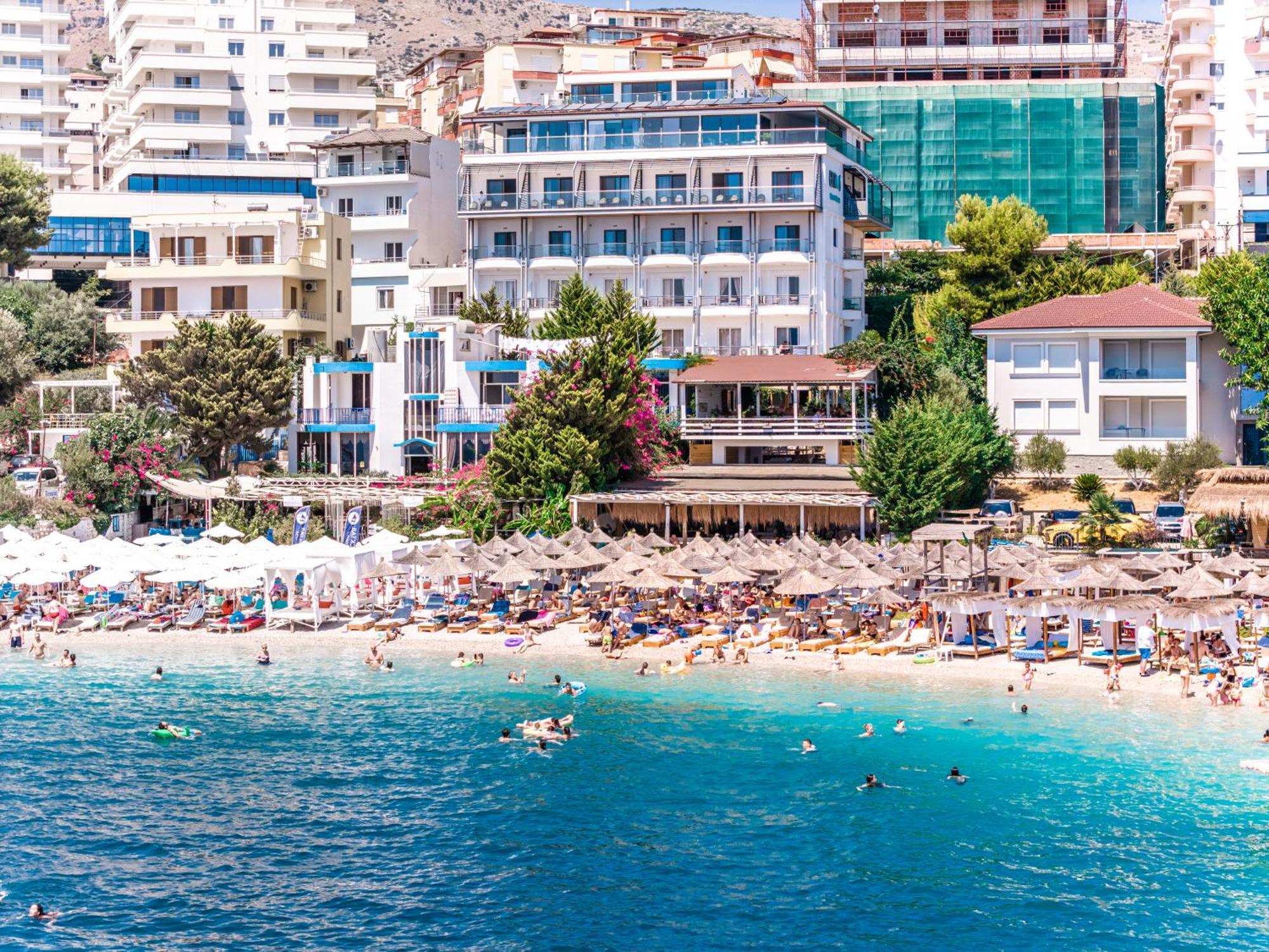 エピロス ホテル Sarandë エクステリア 写真