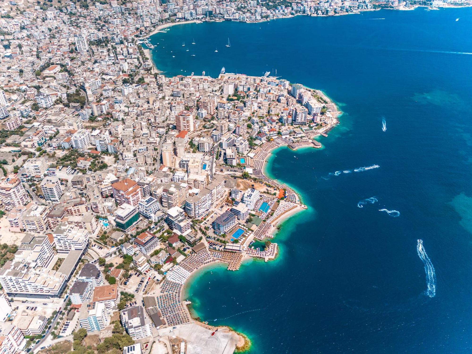 エピロス ホテル Sarandë エクステリア 写真
