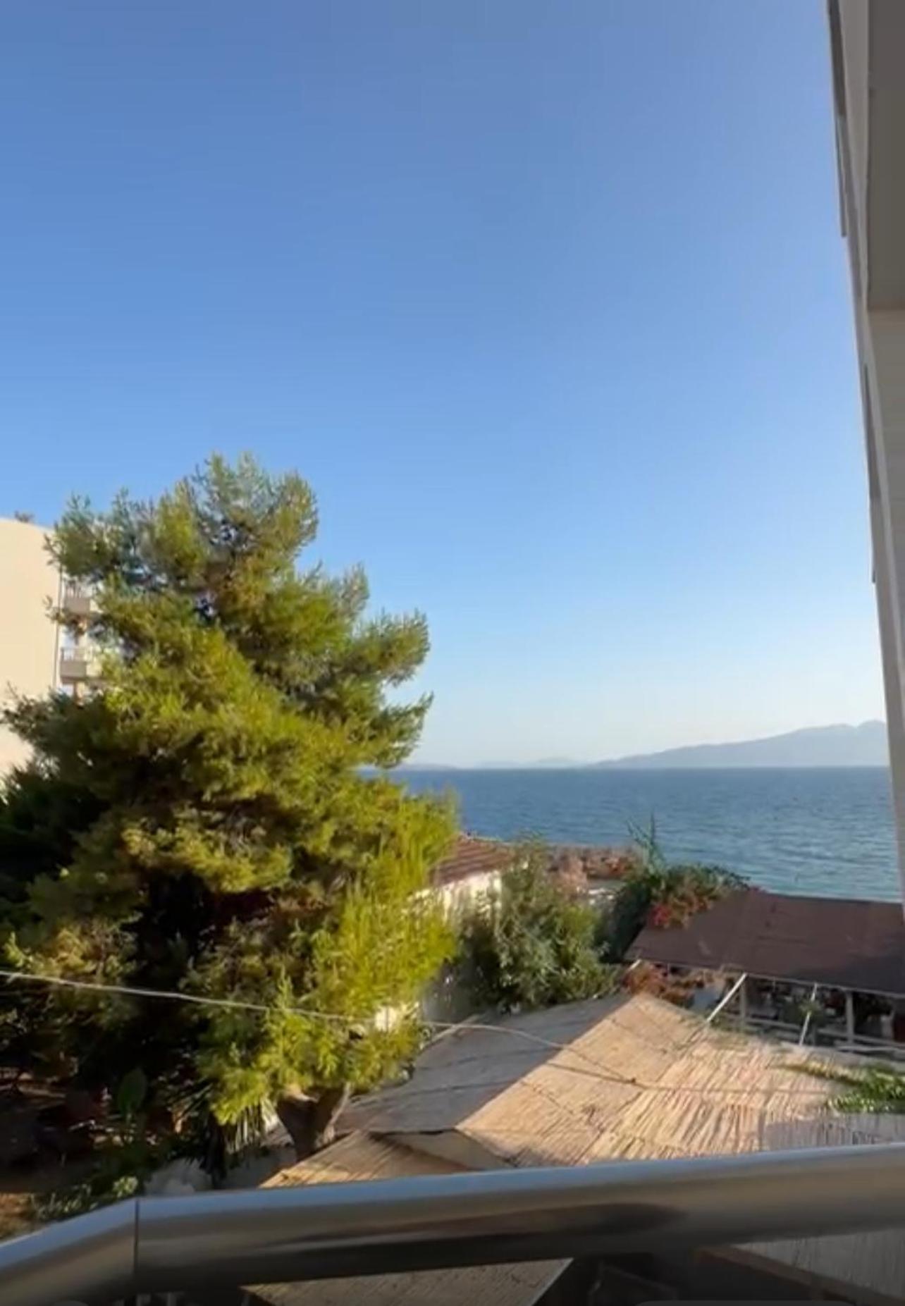 エピロス ホテル Sarandë エクステリア 写真