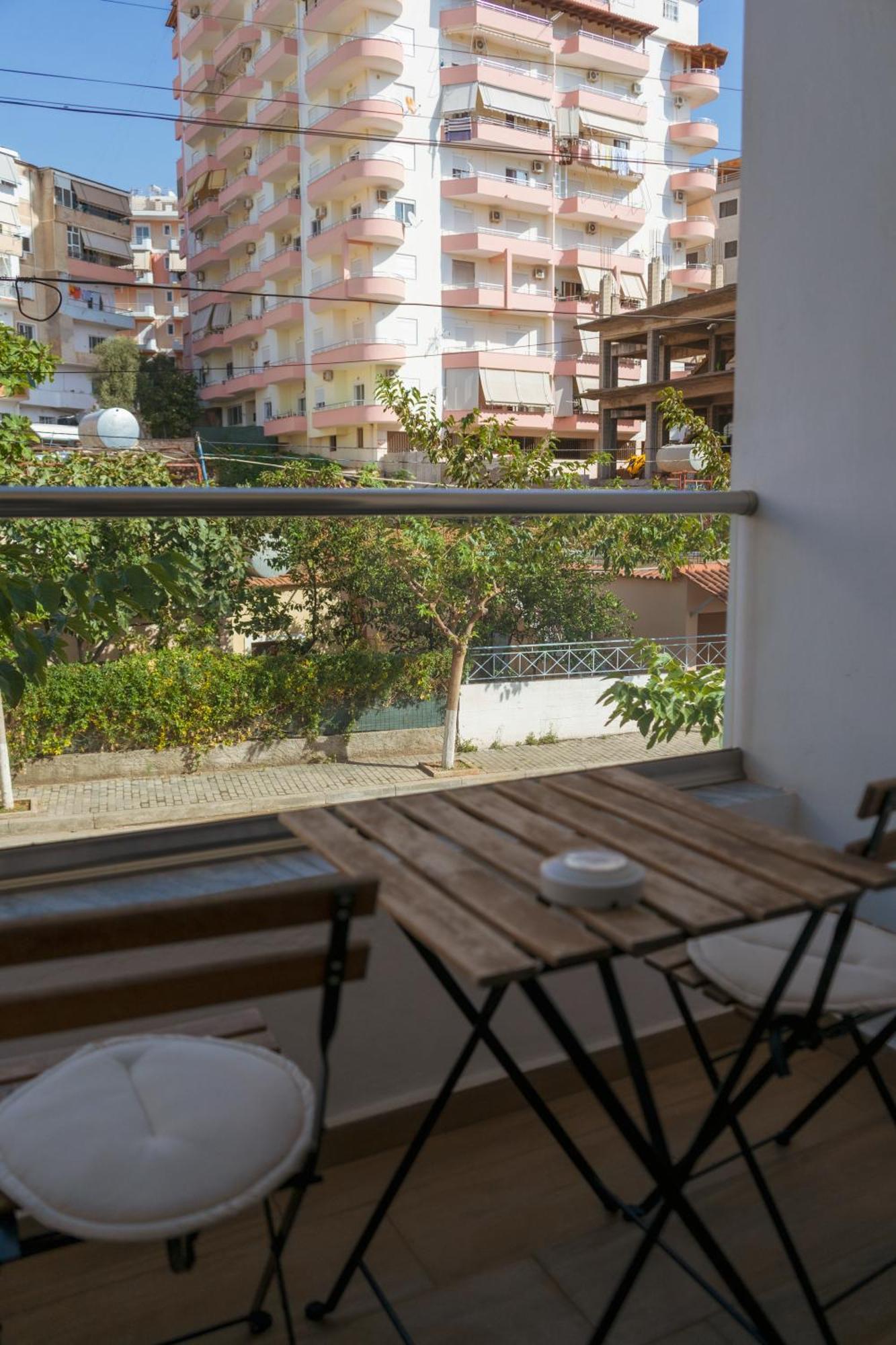 エピロス ホテル Sarandë エクステリア 写真