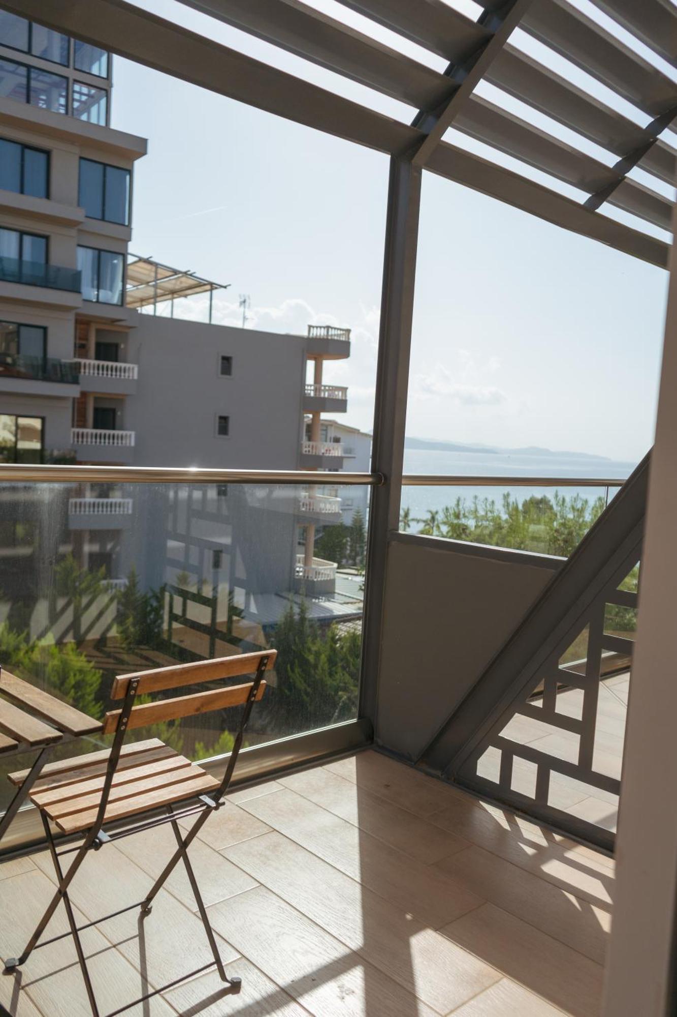 エピロス ホテル Sarandë エクステリア 写真