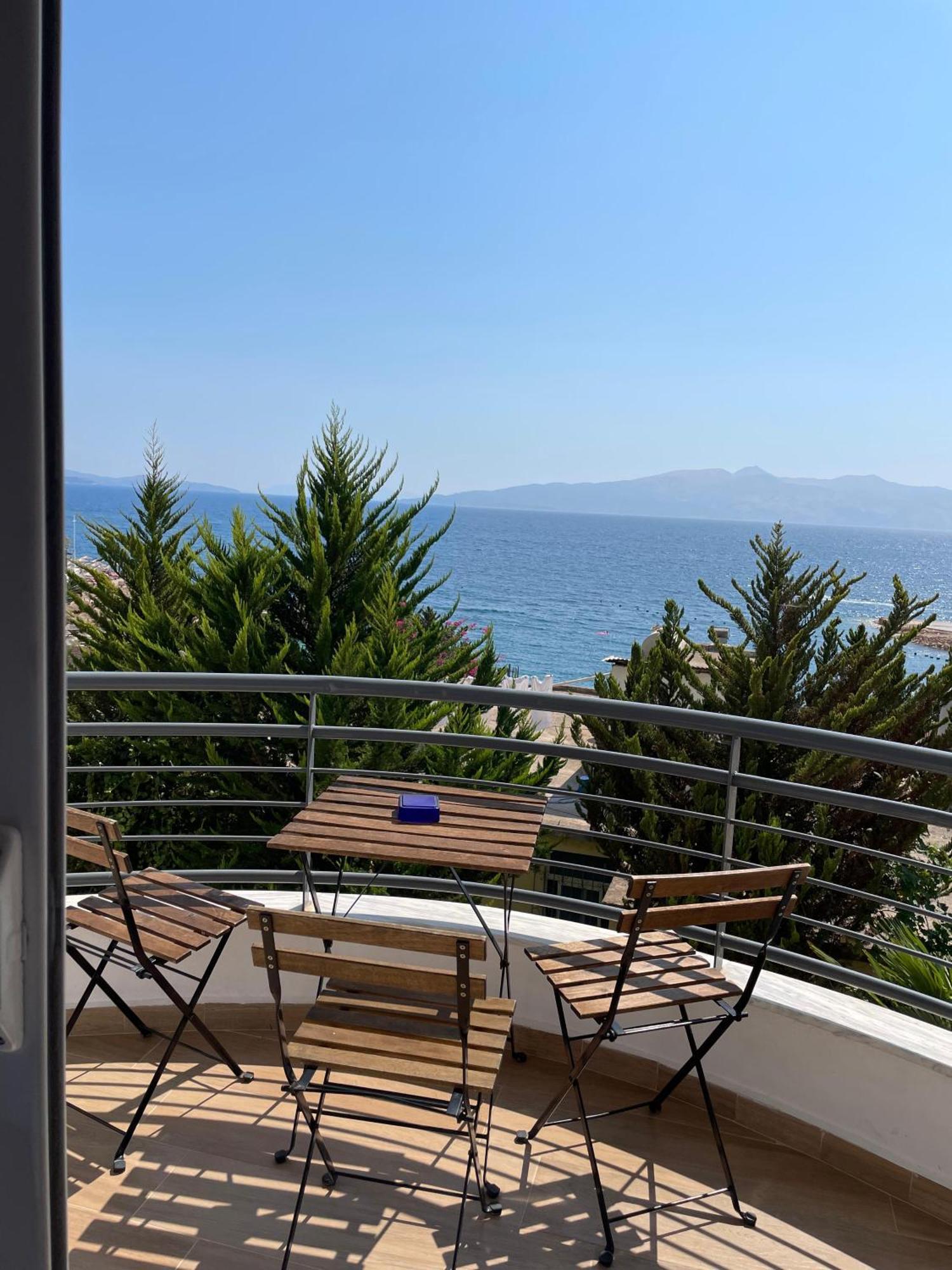 エピロス ホテル Sarandë エクステリア 写真