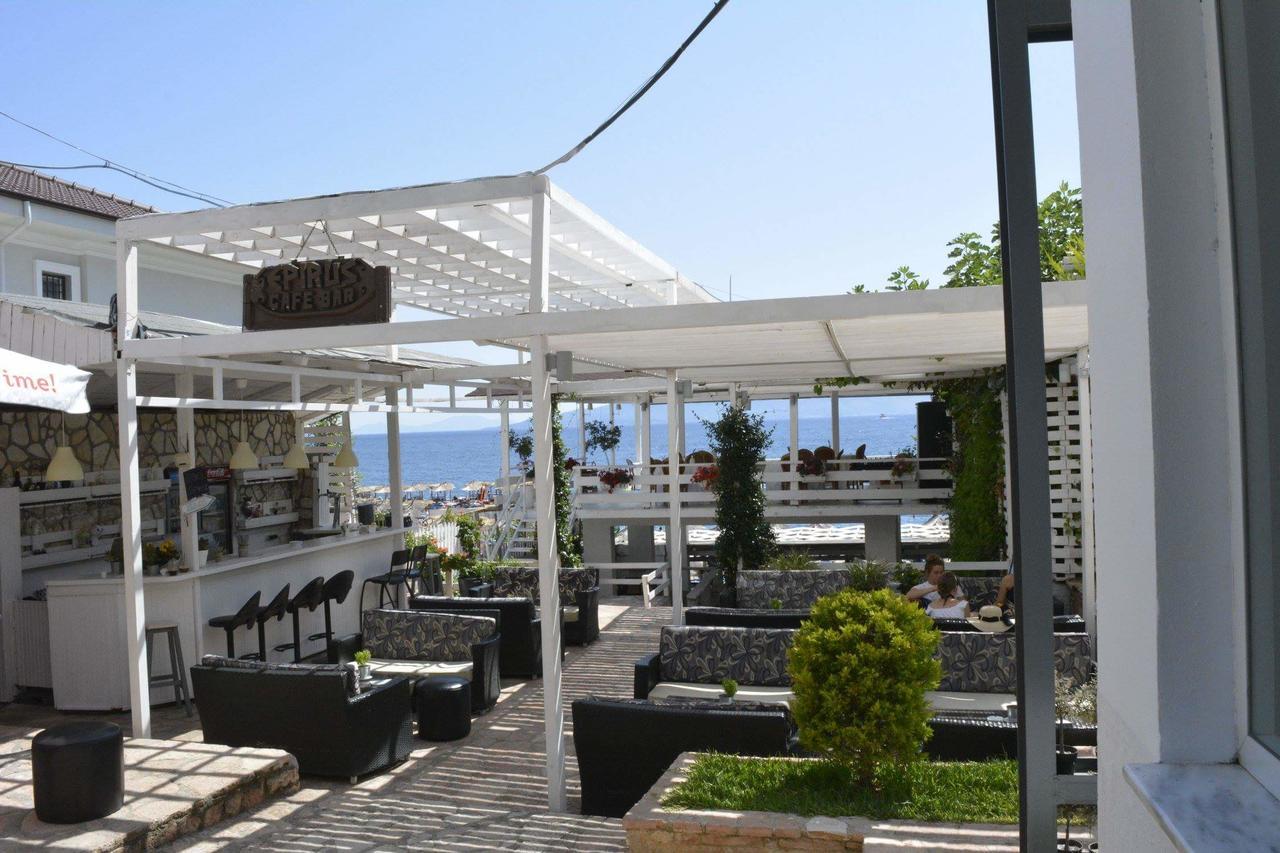 エピロス ホテル Sarandë エクステリア 写真