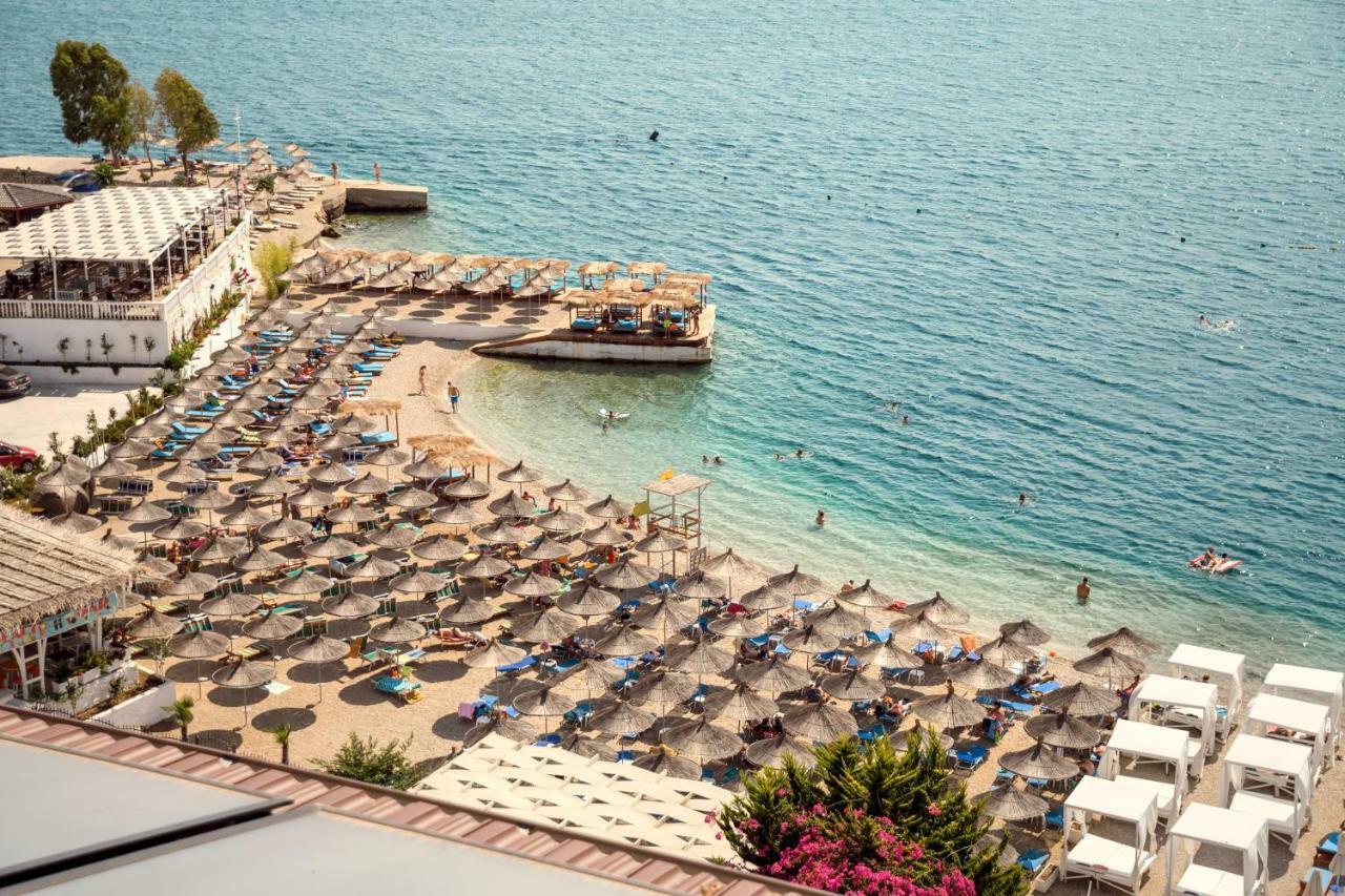 エピロス ホテル Sarandë エクステリア 写真