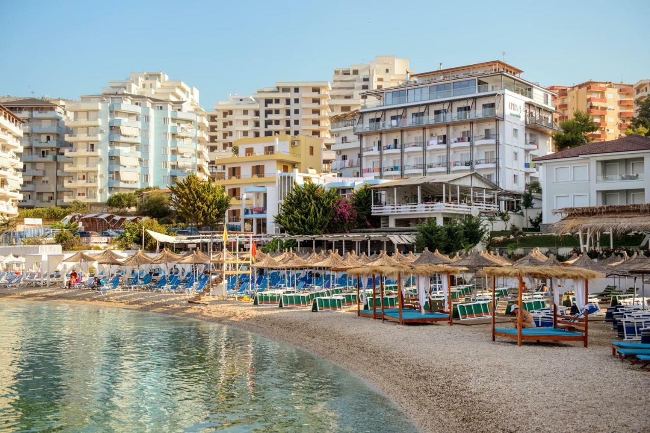 エピロス ホテル Sarandë エクステリア 写真