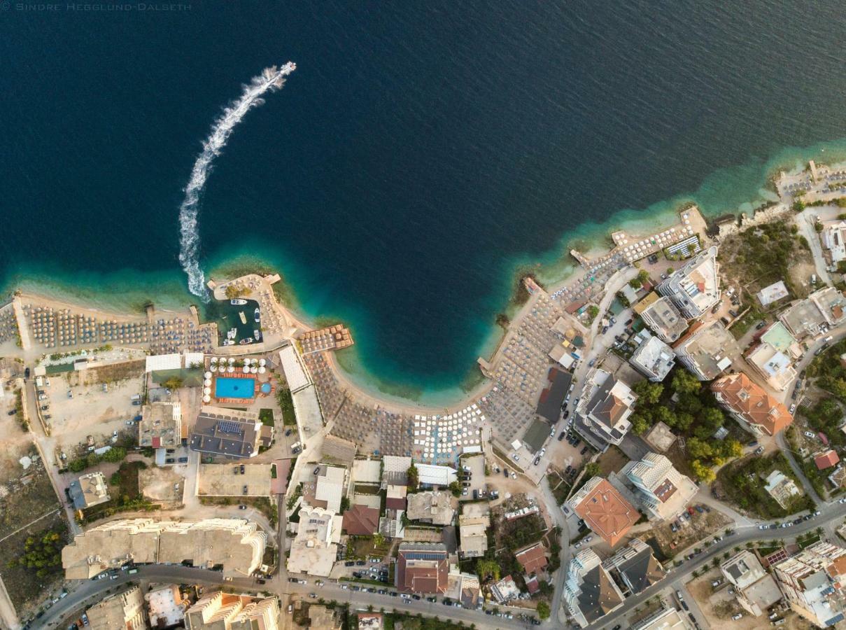 エピロス ホテル Sarandë エクステリア 写真
