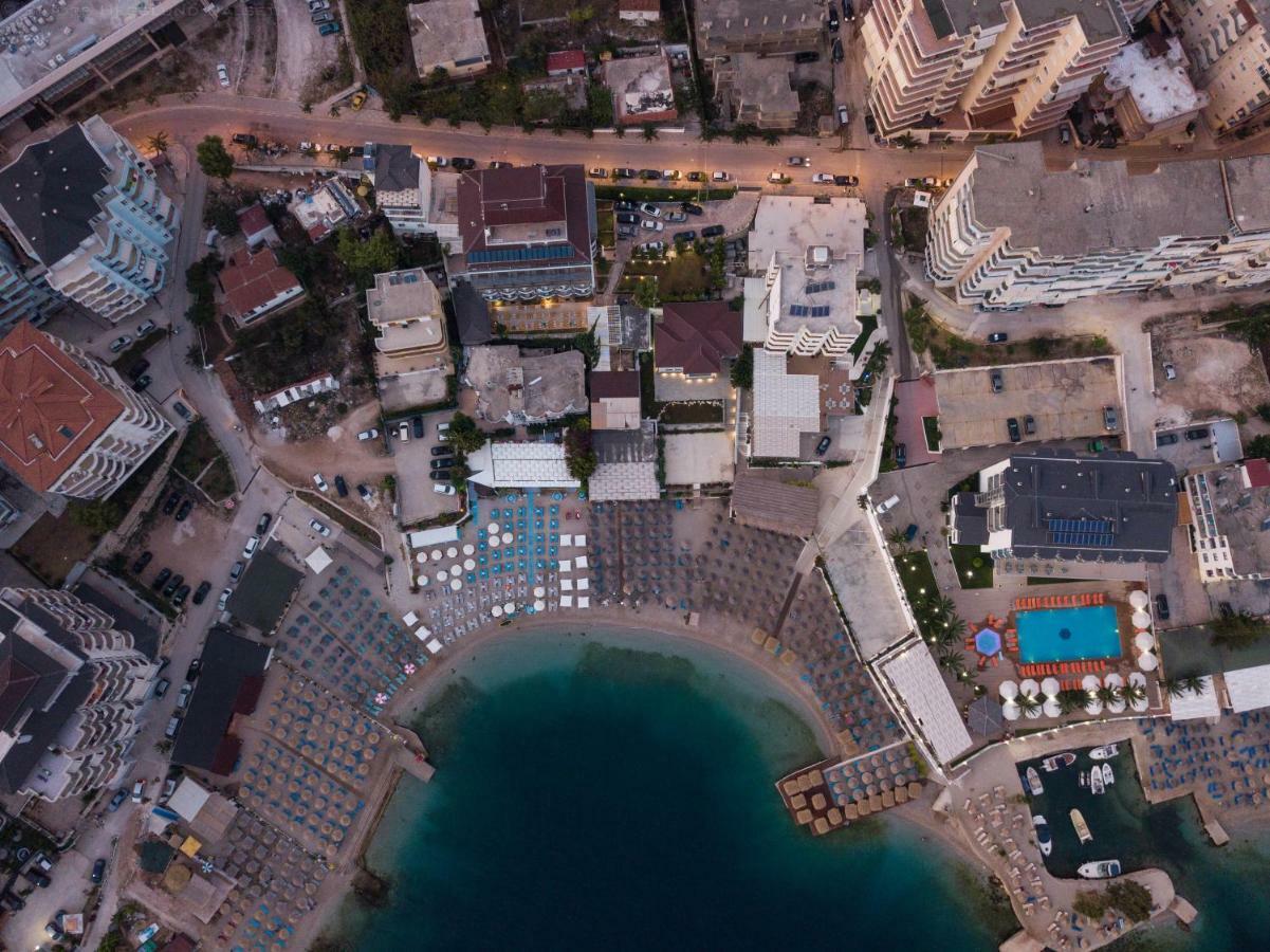 エピロス ホテル Sarandë エクステリア 写真