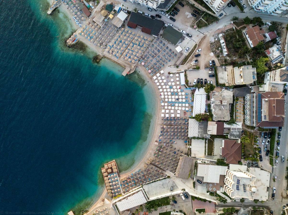 エピロス ホテル Sarandë エクステリア 写真